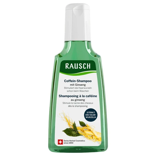 Rausch Ginseng Caffeine Shampoo For Hair Loss 200ml