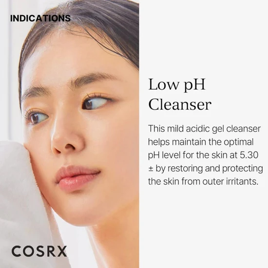 CosRx Low pH Good Morning Cleanser 150ml
