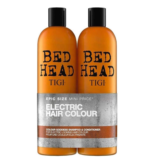TIGI Bed Head Colour Goddess Shampoo & Conditioner For Coloured Hair 2 x 750ml