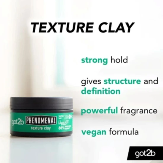 Schwarzkopf Phenomenal Texturizing Clay 100ml