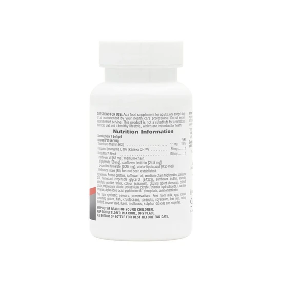 Nature's Plus Beyond COQ-10 50mg Ubiquinol Softgels 30 Softgels