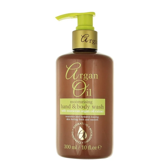 Xpel Body Care Argan Oil Moisturising Hand & Body Wash 300ml