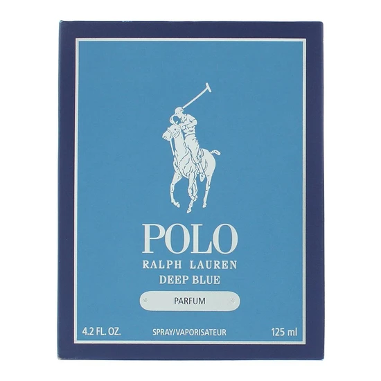 Ralph Lauren Polo Deep Blue Eau De Parfum 125ml
