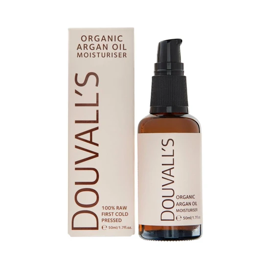 Douvall's Luxury Argan Gift Set Containing 150ml Argan Cleanser & 50ml Organic First Cold Pressed Argan Oil