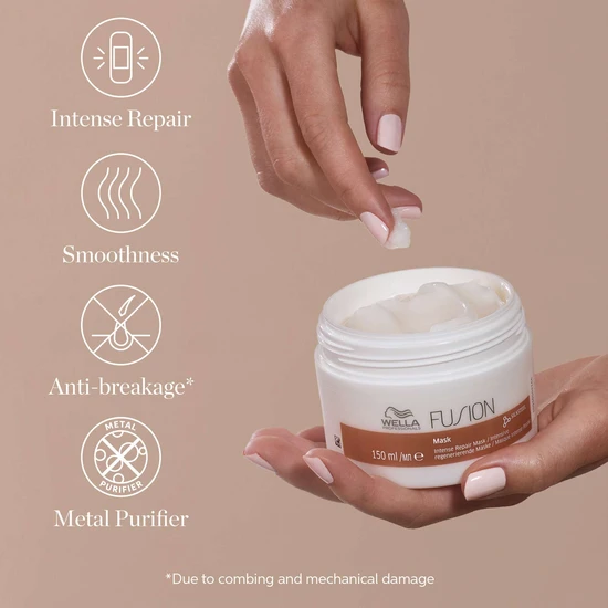 Wella Professionals Fusion Intense Repair Mask 75ml