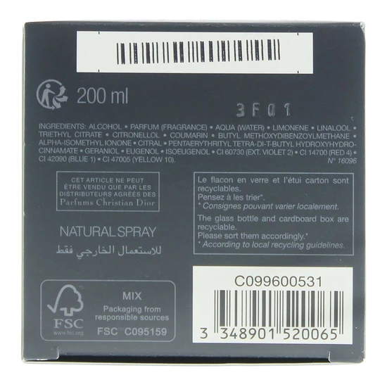 DIOR Sauvage Parfum 200ml