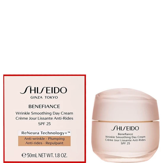 Shiseido Benefiance Wrinkle Smoothing SPF 25 Day Cream