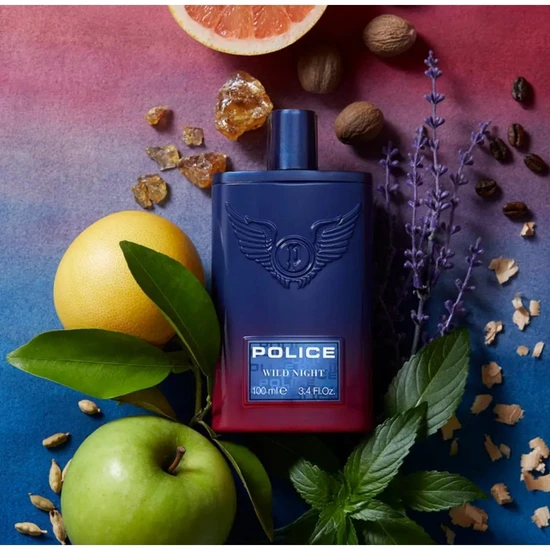 Police Wild Night Eau De Toilette 100ml