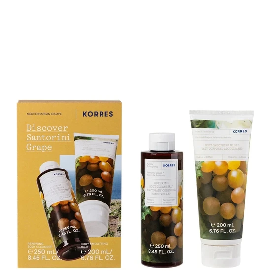 Korres Santorini Grape Body Set