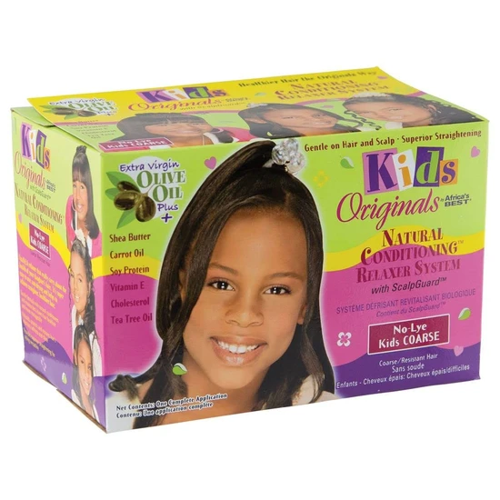 Africa's Best Kids Original Africa's Best Relaxer System Regular