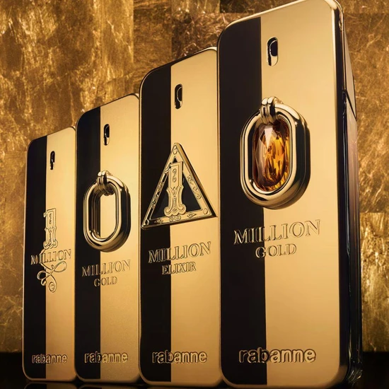 Paco Rabanne Million Gold Elixir Parfum Intense 50ml