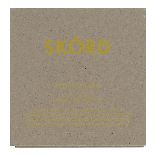 Björk & Berries Scented Candle Skord 240g