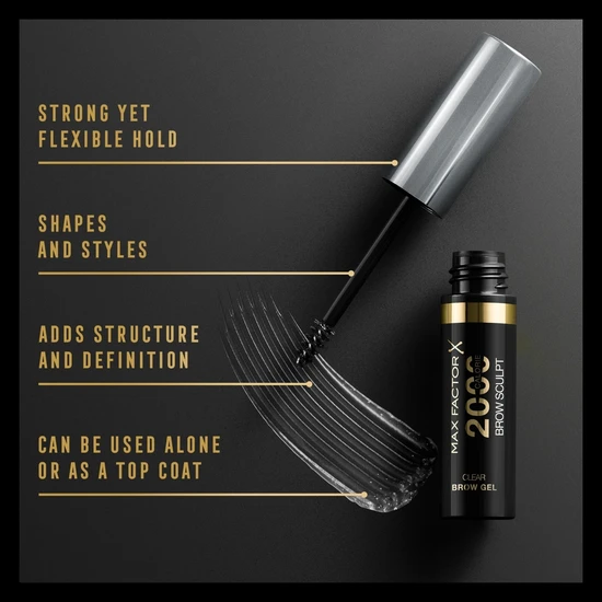 Max Factor 2000 Calorie Brow Sculpt Clear 000 clear