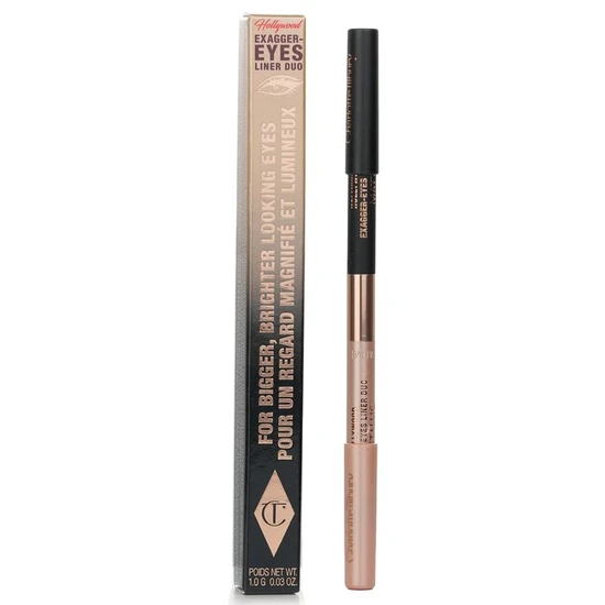 Charlotte Tilbury Hollywood Exagger Eyes Liner Duo 1g