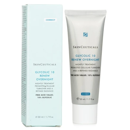 SkinCeuticals Glycolic 10 Renew Overnight 50ml