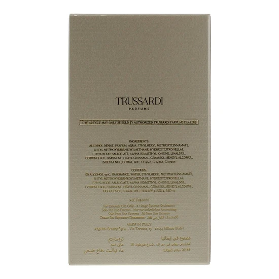 Trussardi My Name Eau De Parfum 50ml