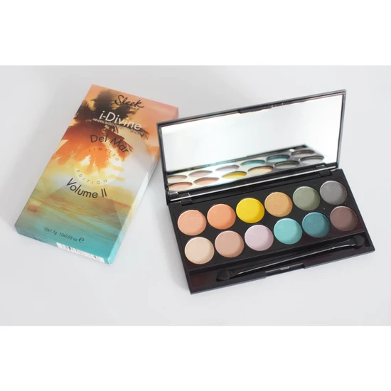 Sleek MakeUP Sleek I-Divine Eyeshadow Palette Del Mar Vol II 450