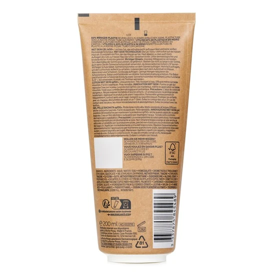 La Roche-Posay Anthelios Dermo Pediatrics Wet Skin Lotion SPF 50 200ml
