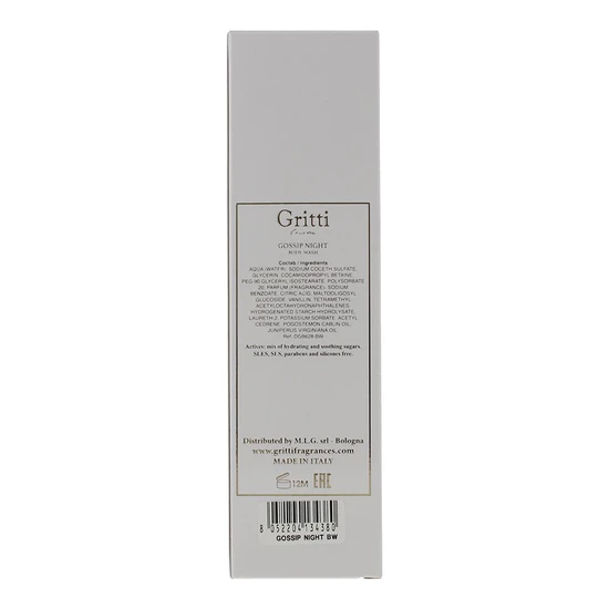 Gritti Gossip Night Body Wash 250ml