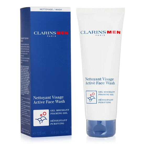 Clarins Men Active Face Wash 125ml
