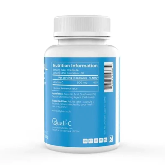 Body Bio BodyBio Liposomal Vitamin C Capsules 60 Capsules