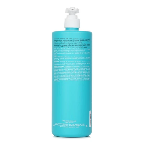 Moroccanoil Blonde Perfecting Purple Shampoo 1000ml