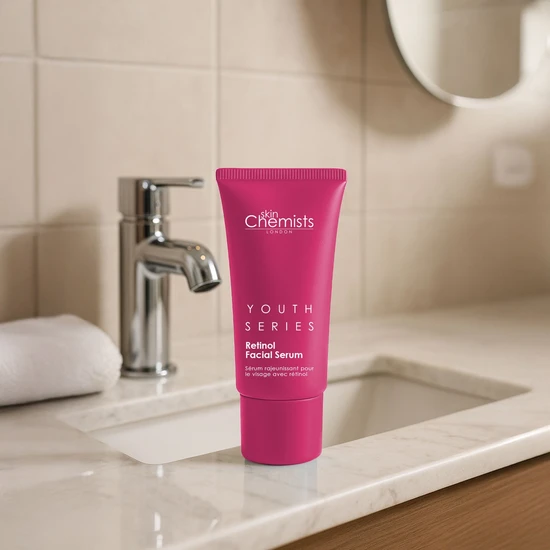 skinChemists Retinol & Bakuchiol Dual Anti-Ageing Facial Serum 30ml