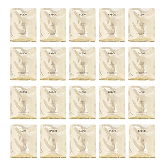 BABOR HSR Lifting Face Mask + Neck & Decollete Sheet Mask 10+10 x2