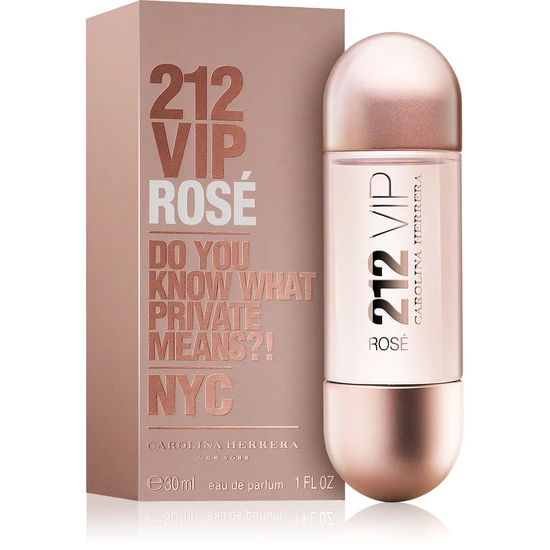 Carolina Herrera 212 VIP Rose Eau De Parfum 30ml