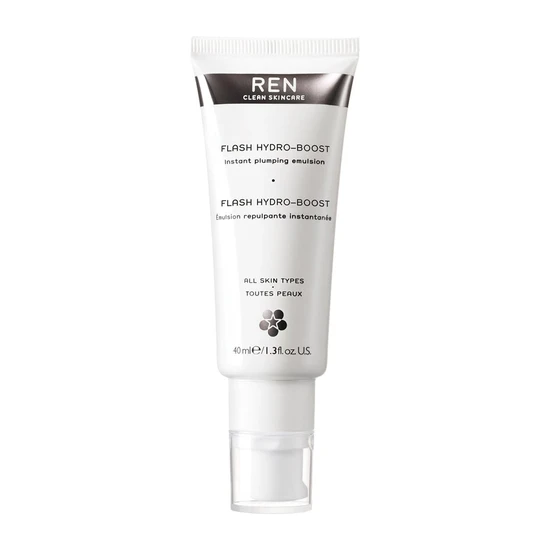 REN Flash Hydro Boost Instant Plumping Emulsion