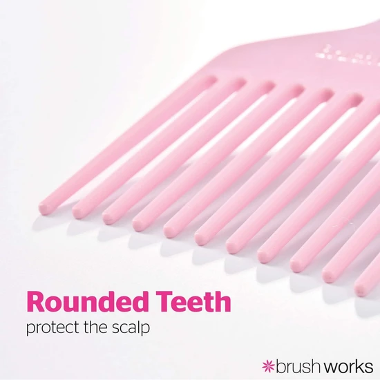Brushworks Afro Combs x2
