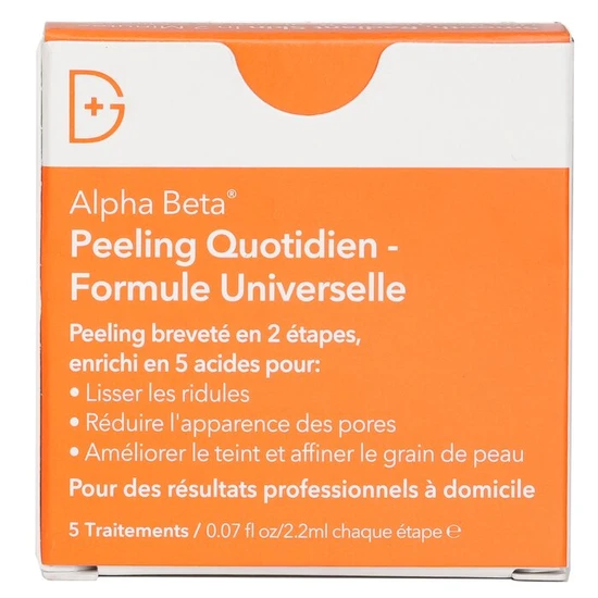 Dr Dennis Gross Skincare Alpha Beta Universal Daily Peel Pack of 5
