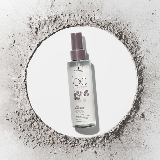 Schwarzkopf Bonacure Clean Balance Anti Pollution Water 150ml