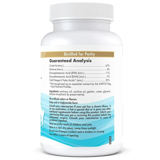 Nordic Naturals Omega-3 Pet Softgels 90 Softgels