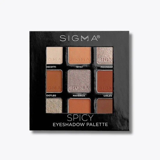 Sigma Beauty Eyeshadow Palette Spicy