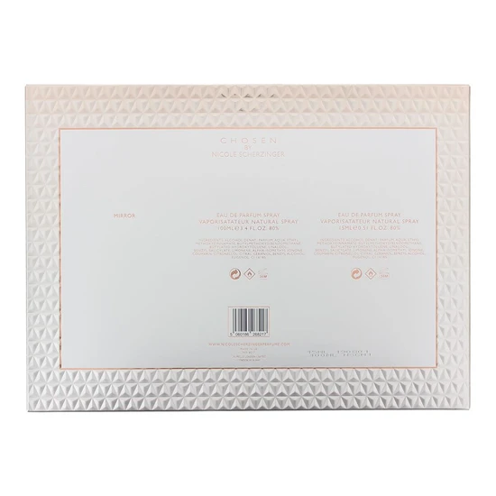 Nicole Scherzinger Chosen Eau De Parfum Gift Set 100ml + 15ml
