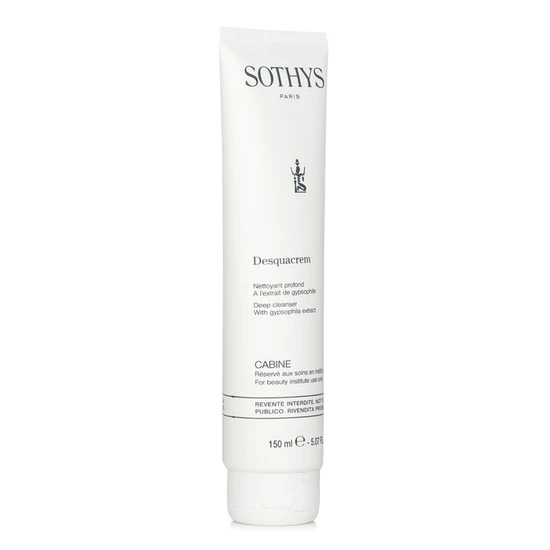 Sothys Desquacrem Deep Cleanser With Gypsophila Extract 150ml