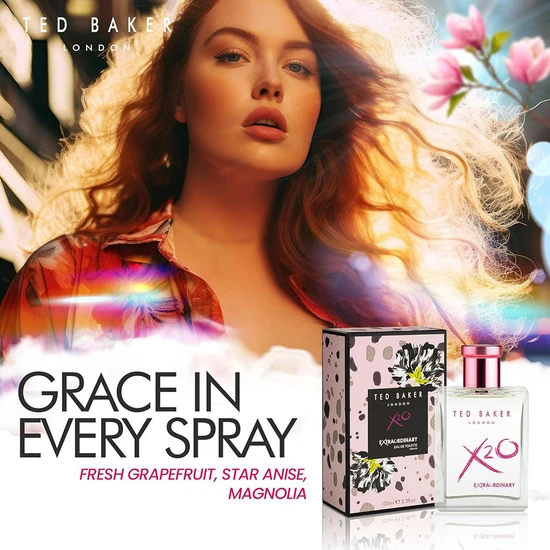 Ted Baker X2o Extraordinary Eau De Toilette 100ml