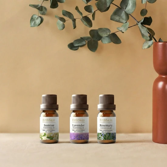 Erth Skin London Aroma Bliss Collection Oils 3 Pack
