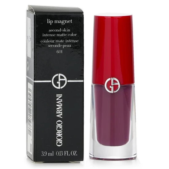 Giorgio Armani Lip Magnet Second Skin Intense Matte Colour 601 Attitude