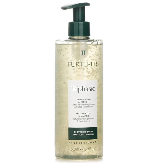 René Furterer Triphasic Anti Hair Loss Shampoo 500ml