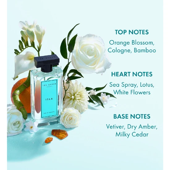 Ted Baker Floralicious Isla Eau De Toilette 100ml