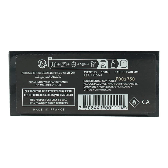 Creed Aventus Eau De Parfum 100ml