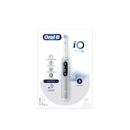 Oral B iO Series 6s Grey Opal Electric Toothbrush