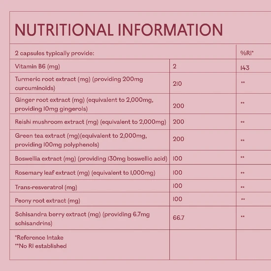 MyOva Endoplus Capsules 60 Capsules