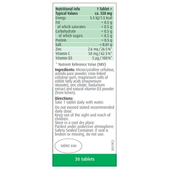 A.Vogel Immune Support Tablets 30 Tablets