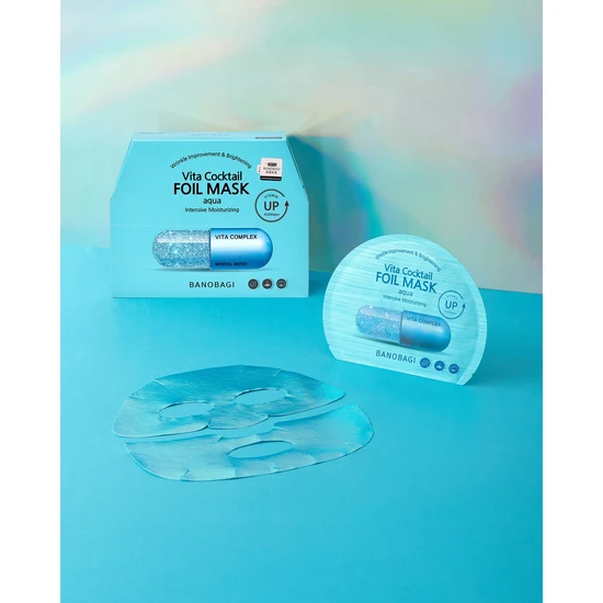 Banobagi Vita Cocktail Foil Mask Aqua 1 Sheet
