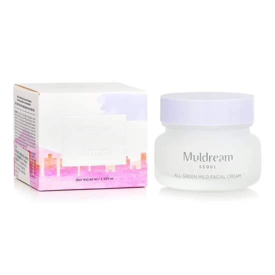 Muldream All Green Mild Facial Cream 60ml