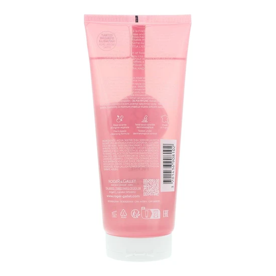 Roger & Gallet Rose Wellbeing Shower Gel 200ml
