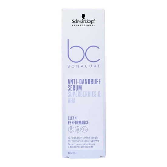 Schwarzkopf Bonacure Superberries & AHA Anti Dandruff Serum 100ml